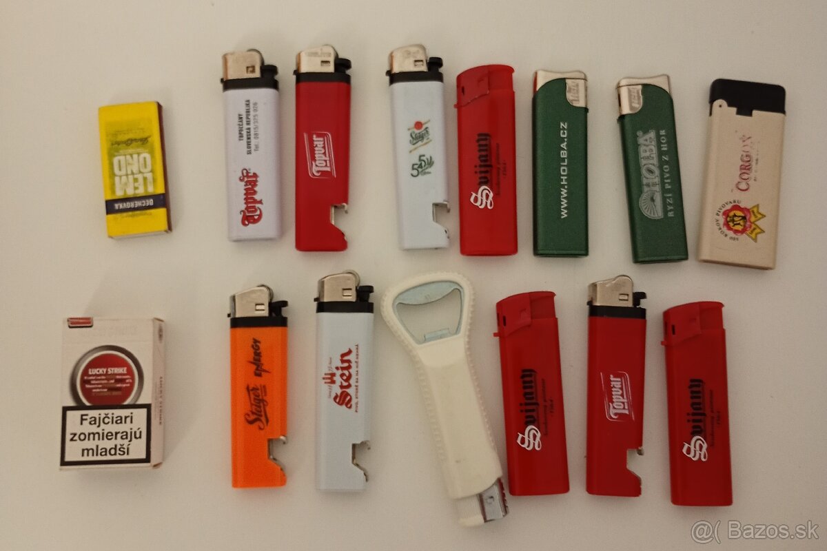 ZAPALOVAČE - 4
