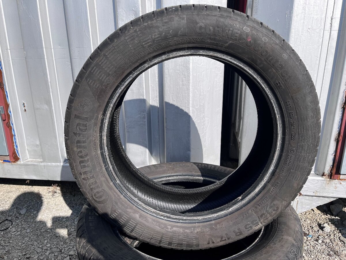 Letne Pneu Continental ContiEcoContact 5 215/55 R17 - 4
