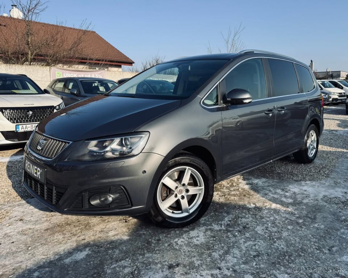 🚘Seat Alhambra 2.0 TDI CR DPF Style +plus - 4
