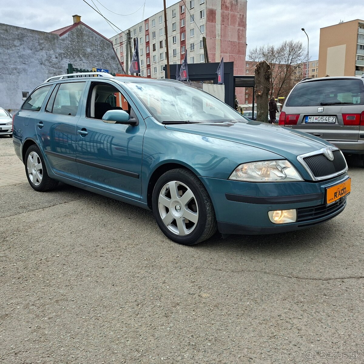 Škoda Octavia Combi 1.9 TDI Ambiente - 4