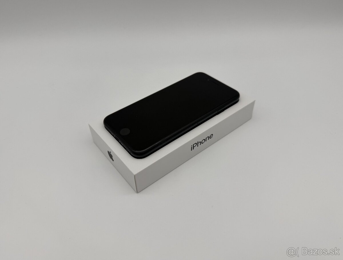 iPhone SE 3rd Gen. 64GB Midnight + ZÁRUKA - 4
