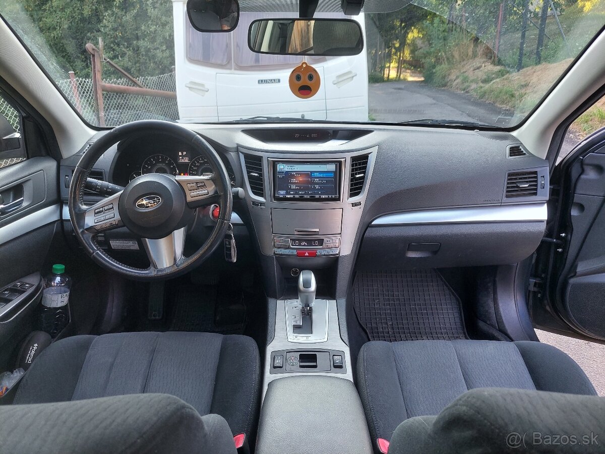 Subaru outback 2.5 benzin+LPG - 4