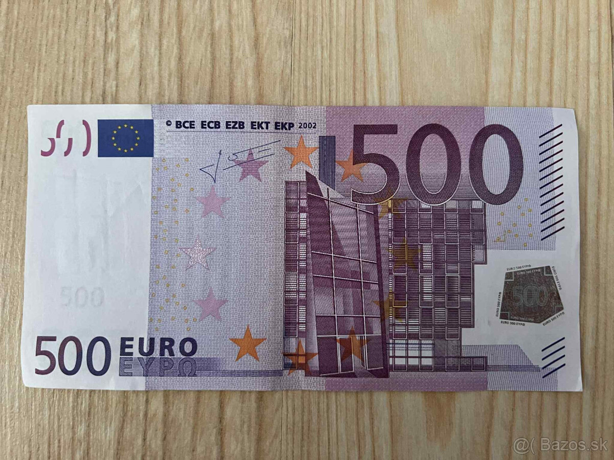 500 Eurové bankovky - 4