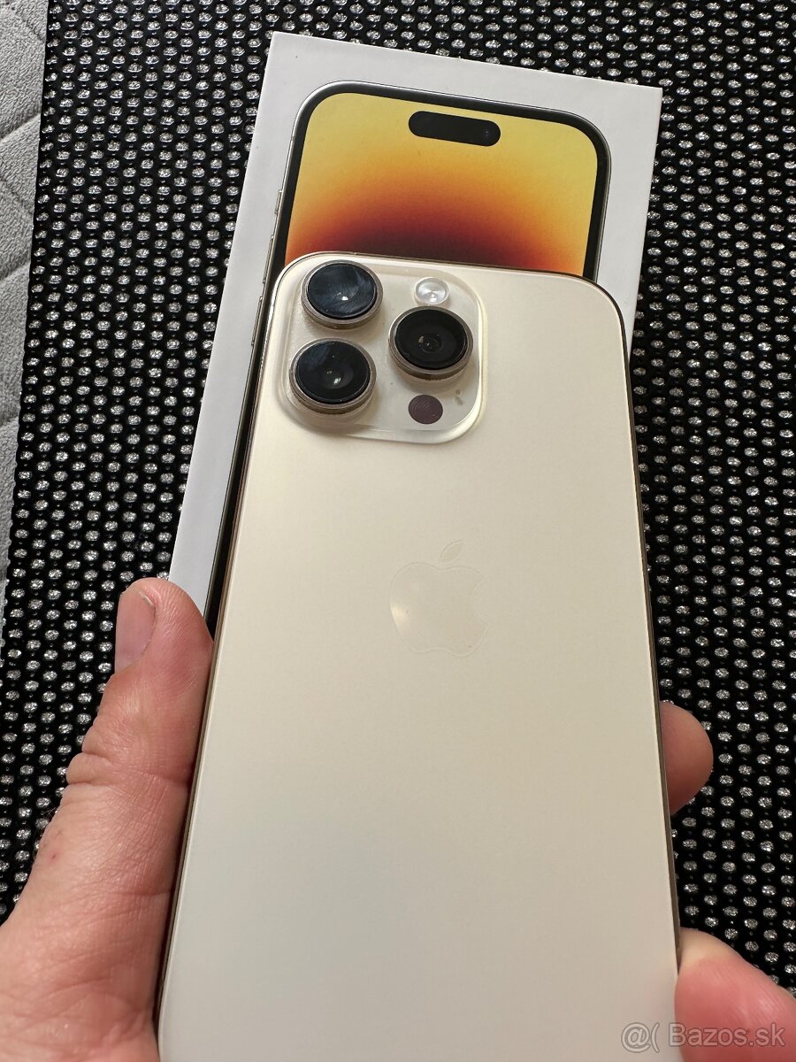 iPhone 14 pro 512GB Gold - 4