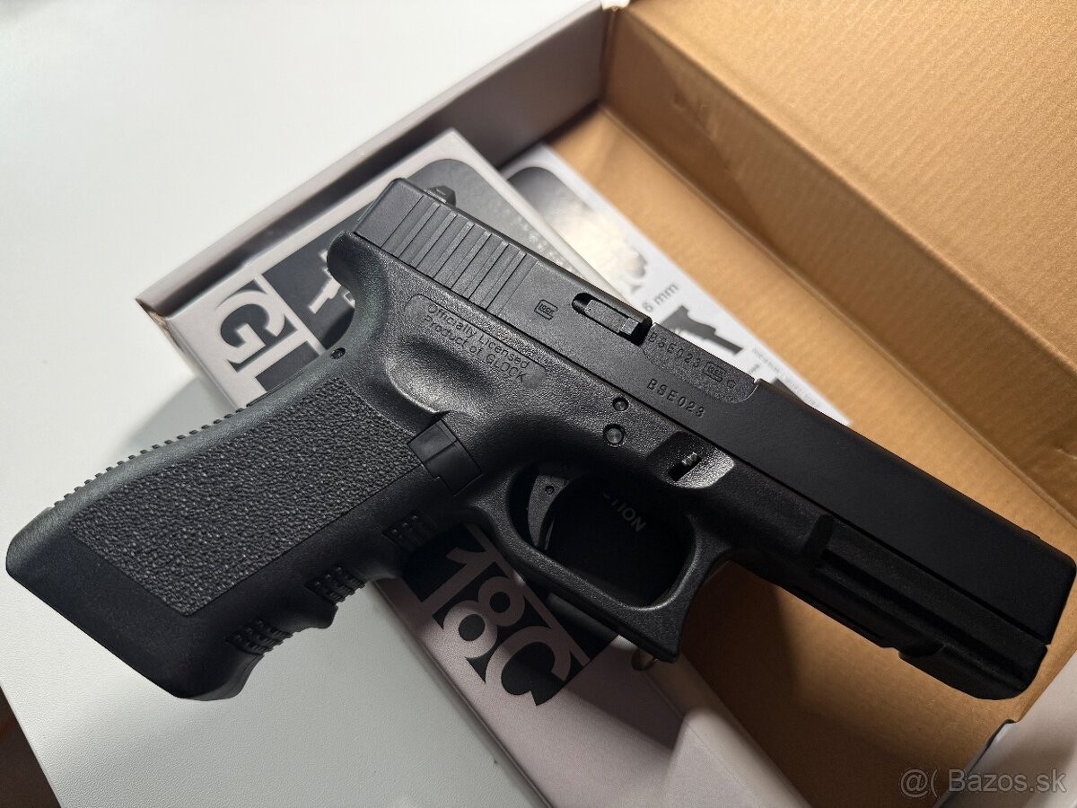 Glock 18C GBB - Green Gas - 4