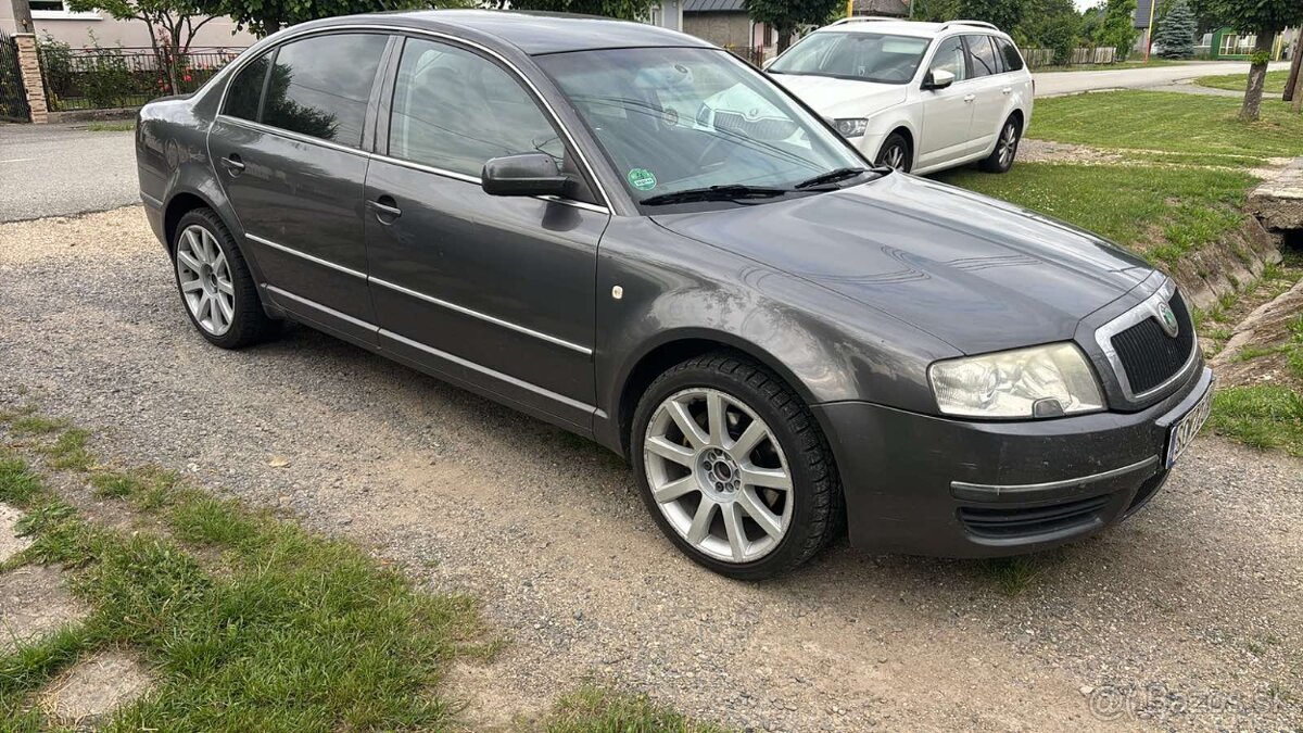Skoda superb 1 2.8v6 - 4