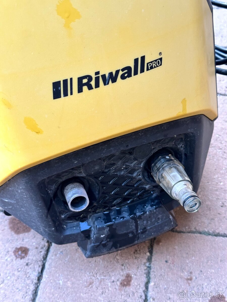 Vysokotlakový čistič Riwall Pro 120 set - 4