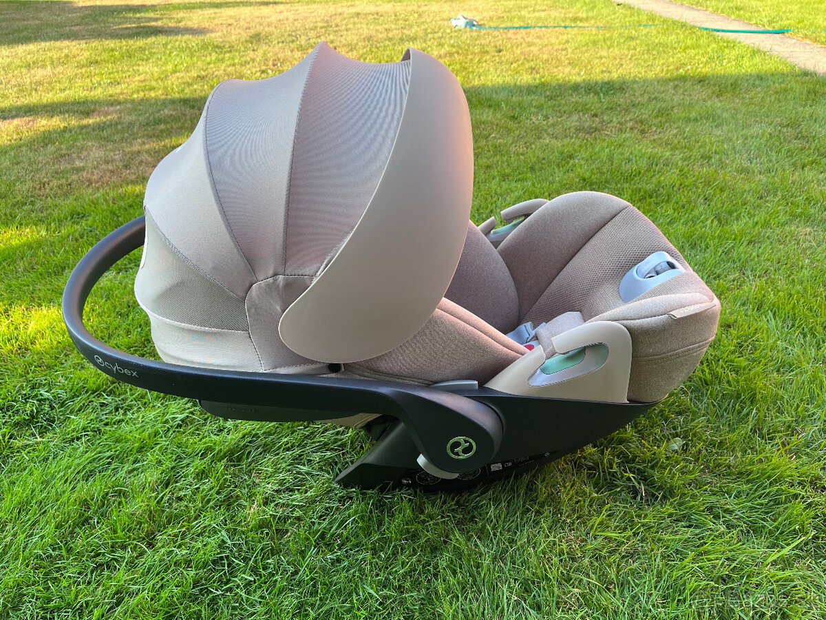 Autosedačka CYBEX Cloud T i-Size PLUS Cozy Beige - 4