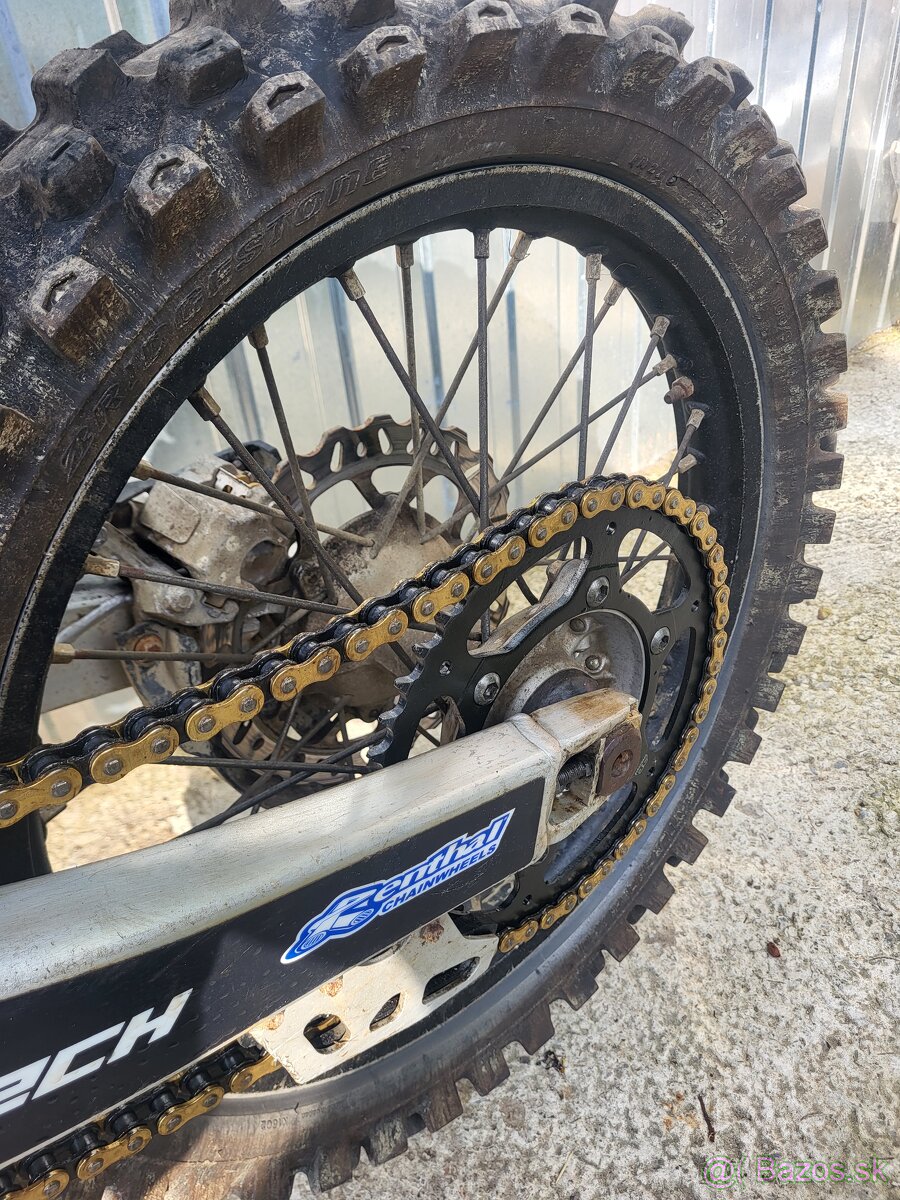 Yamaha yz125 2016