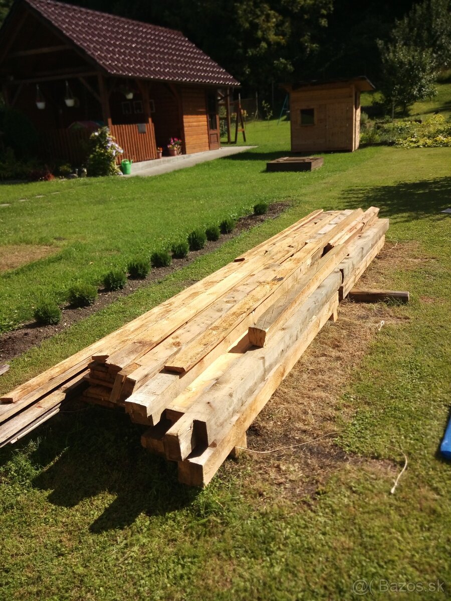 Hranoly, dosky, rezivo - 4