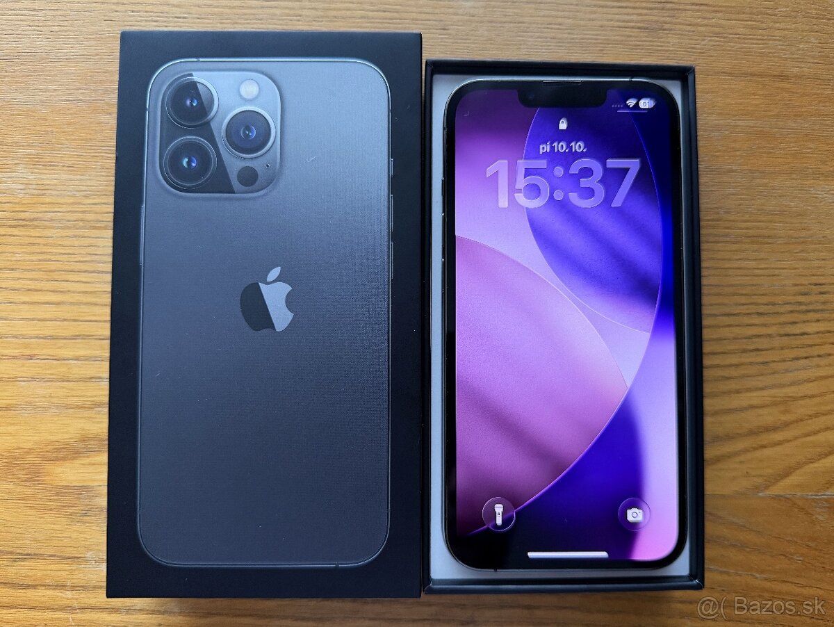 iPhone 13 Pro 256GB Graphite | 100% zdravie batérie - 4