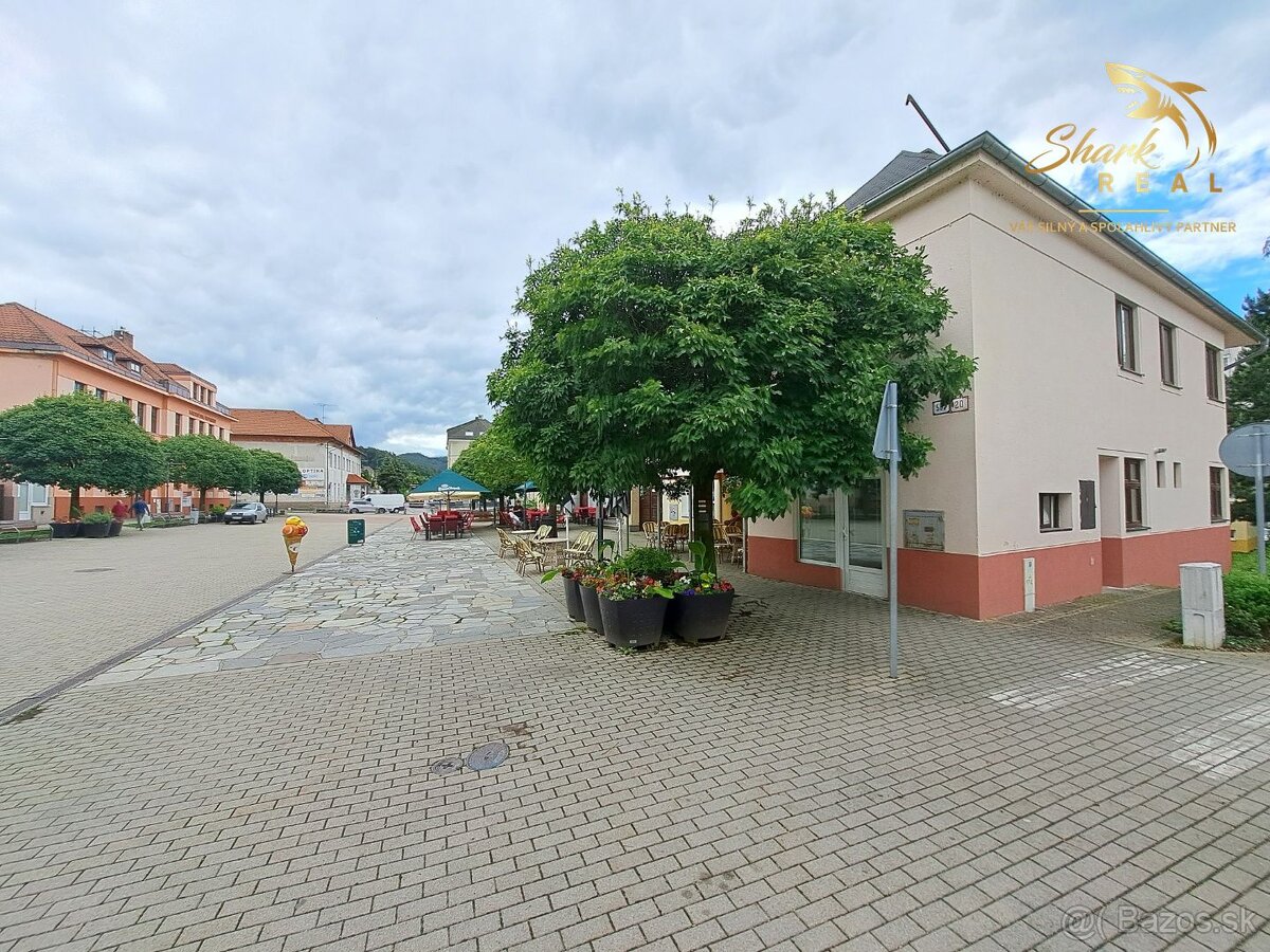Dom na námestí. Bývanie a podnikanie v jednom. - 4