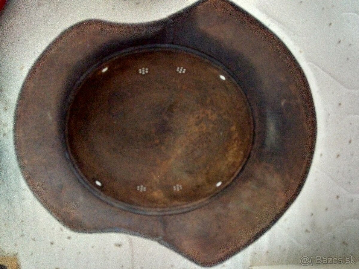 Nemecká prilba M 1938 Gladiátor, original - 4