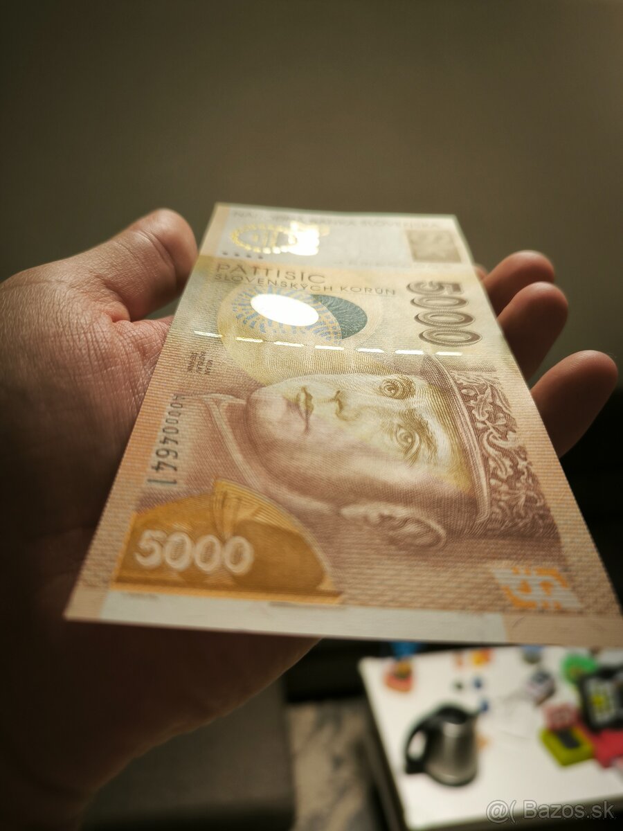 5000 sk Bimilenium UNC - 4