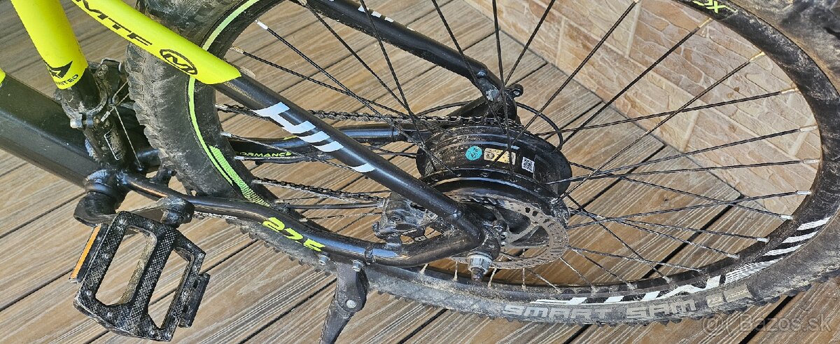 Elektrobicykel MTF - 4