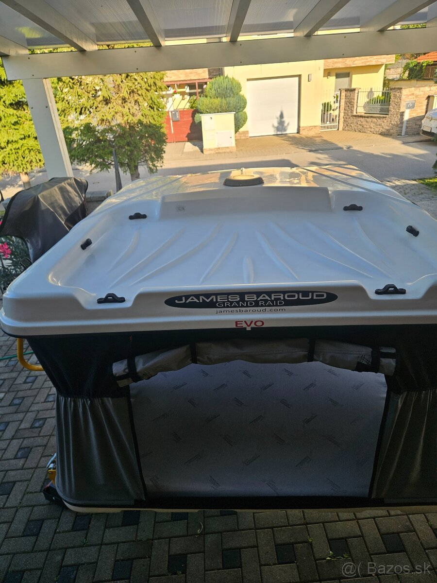 James baroud autostan - strešny stan - 4