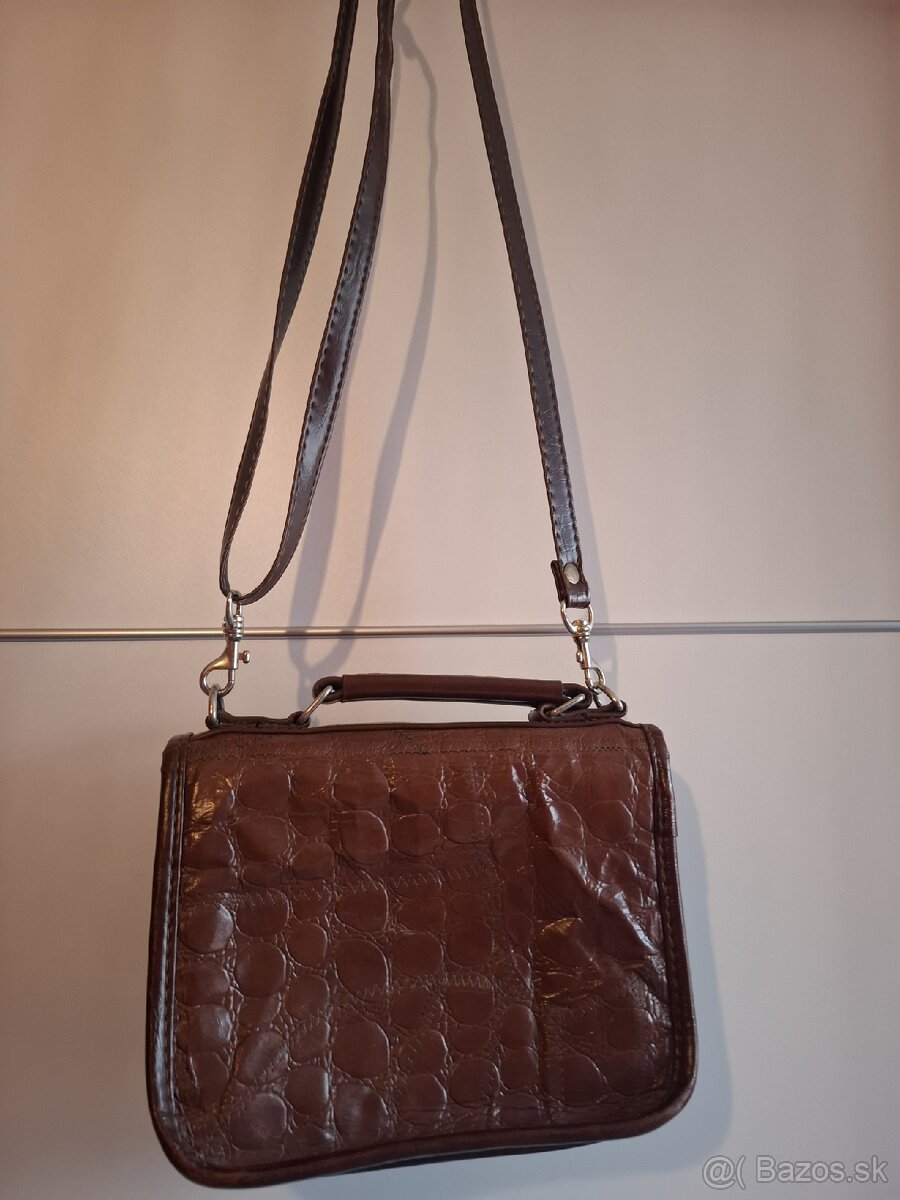 Elegantná retro vintage kabelka značka Marc Chantal - 4