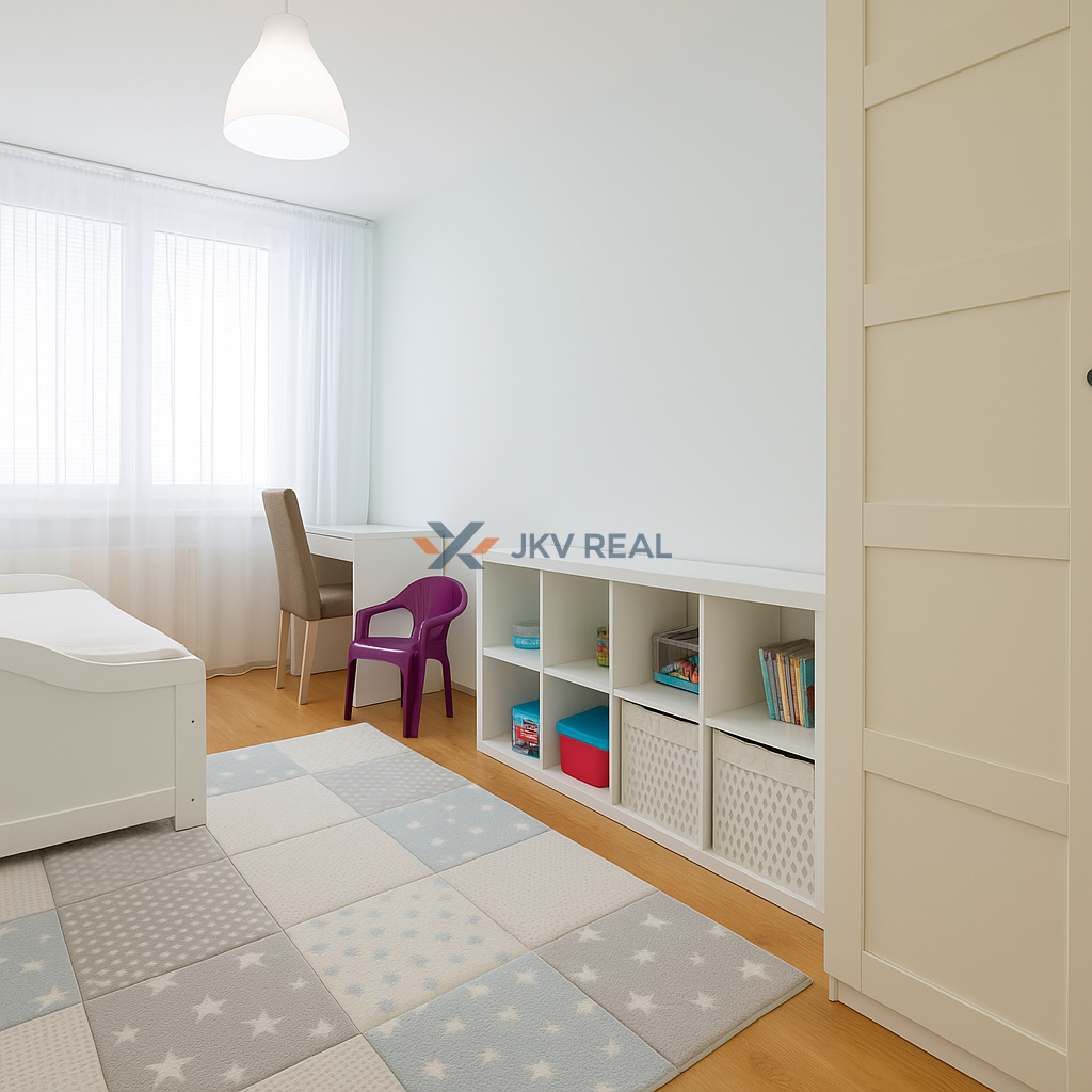 Exkluzívny Predaj: Štýlový 3-izbový Byt so Záhradkou a Balkó - 4