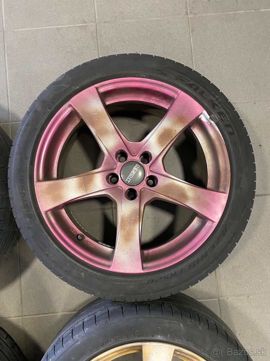 Elektróny Dezent 17" 5x100 - 4