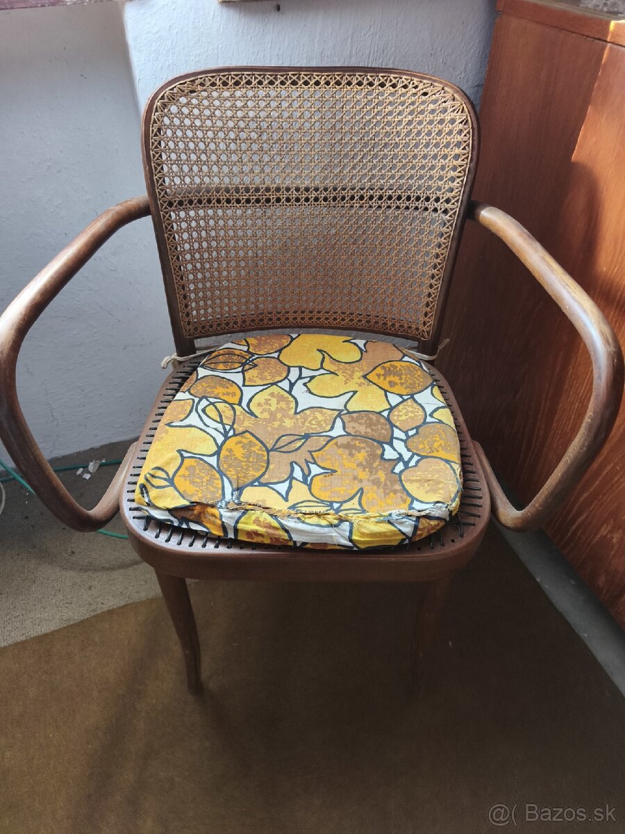 Starozitne stolicky Ton / Thonet a Tatra Pravenec - 4