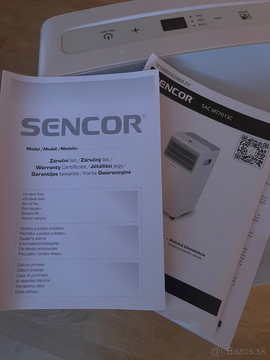 Mobilná Klimatizácia SENCOR - 4