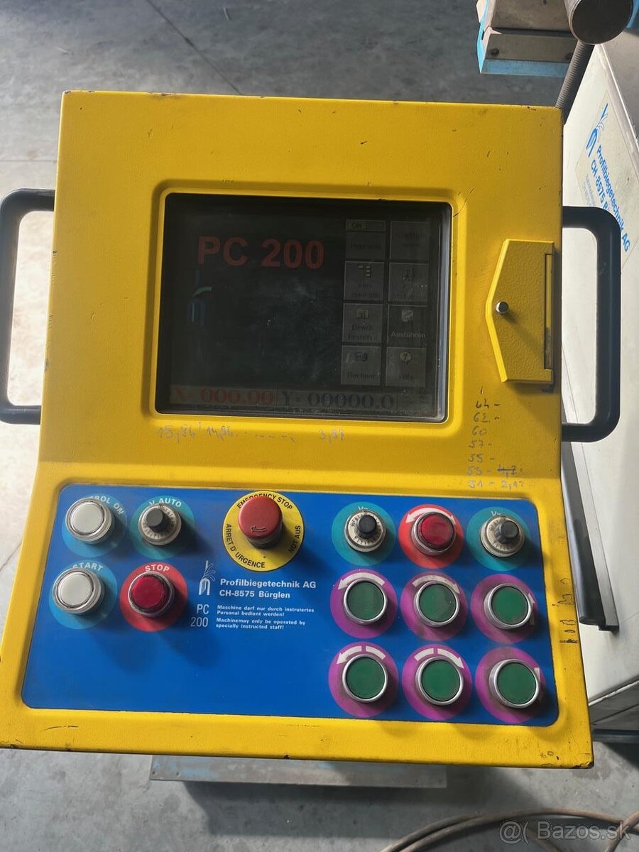 Ohýbačka profilů PBT AG PBT 25 - 4