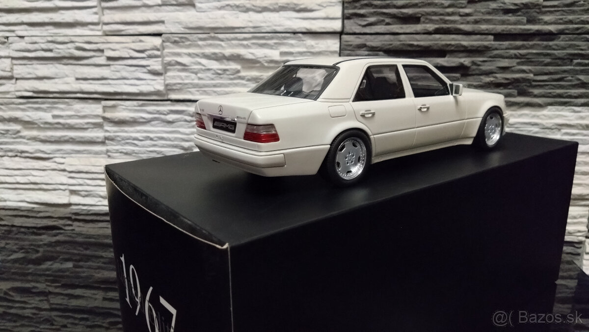 Predam model Mercedes Benz E60 AMG W124 v mierke 1:18 - 4