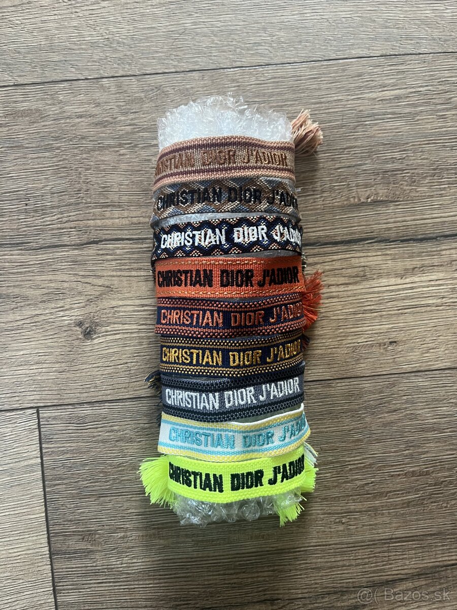 Naramky zn. Christian Dior, akcia 2+1 zdarma - 4