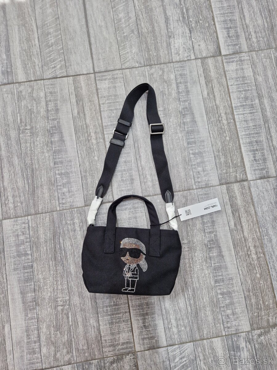 Crossbody kabelka Karl Lagerfeld nová - 4