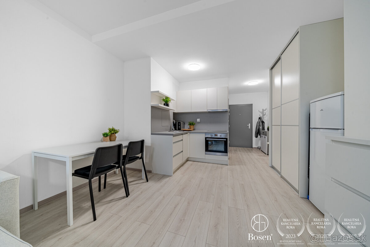 Bosen | Svetlá a moderne zariadená garsónka v Ružinove - 4