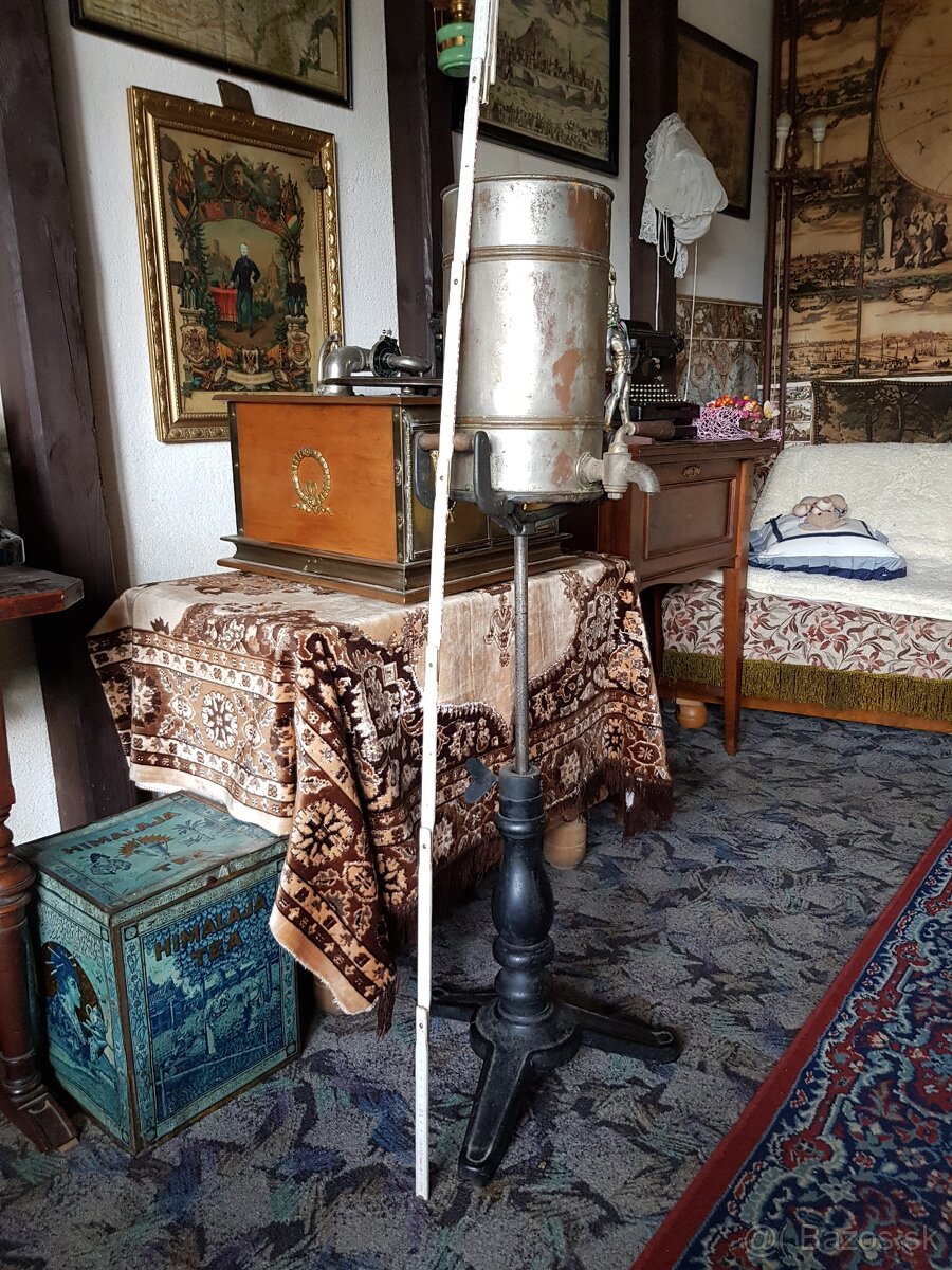 Starožitný chladič šampanského - 4