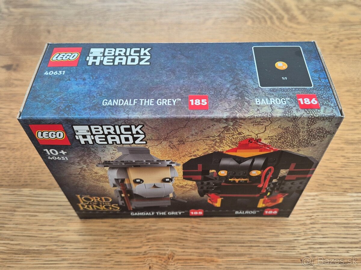 Kolekcia LOTR BickHeadz LEGO® - 40630, 40631, 40632, 40751 - 4