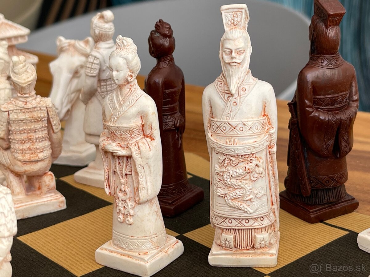 Šachy orient Chess šachove figúrky - 4