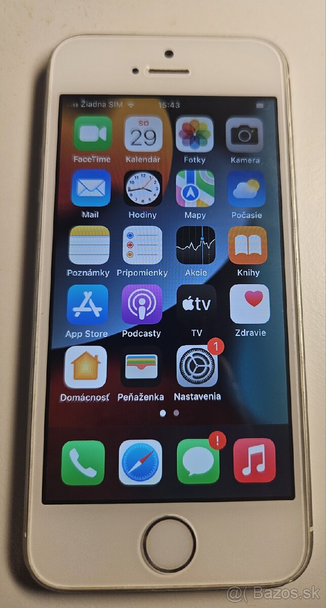 Predám APPLE iPhone SE 32 GB - 4