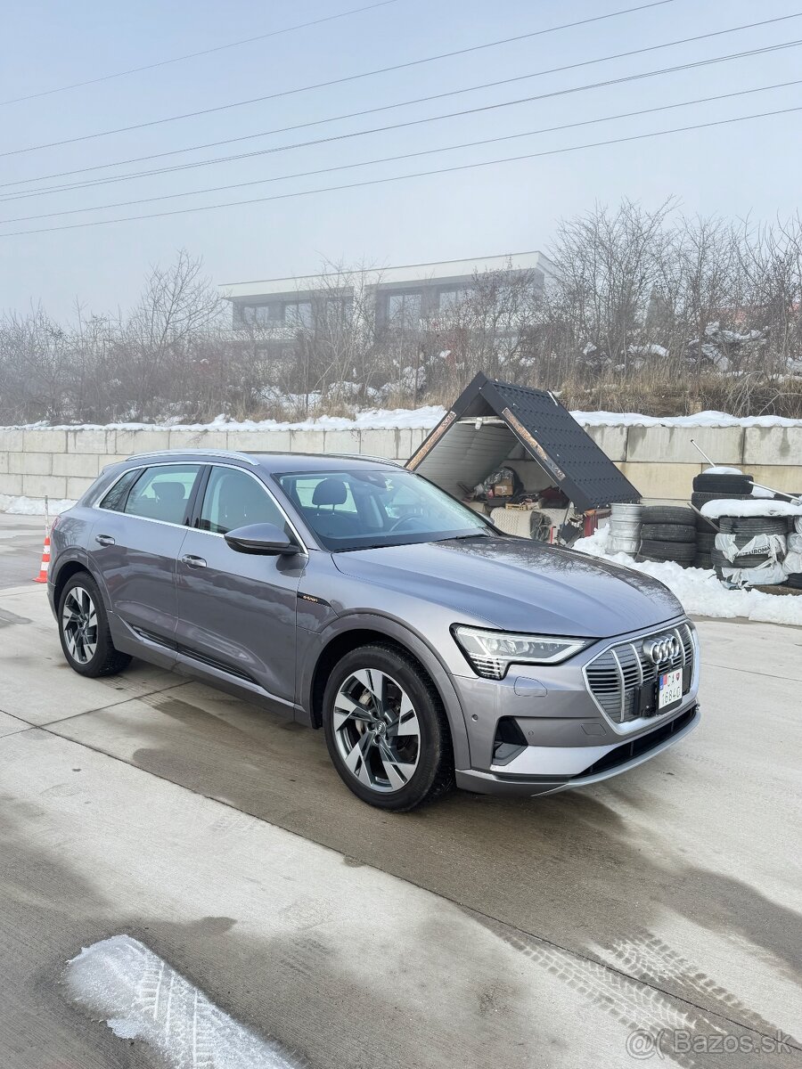 ✅Audi E-tron 50 Quattro ⚠️DPH⚠️ - 4