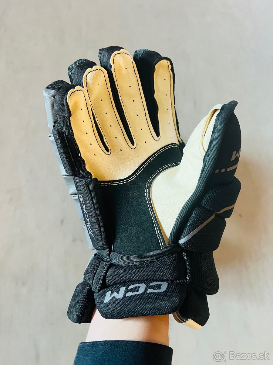 Predám rukavice CCM Tacks Limitky JR/SR - 4