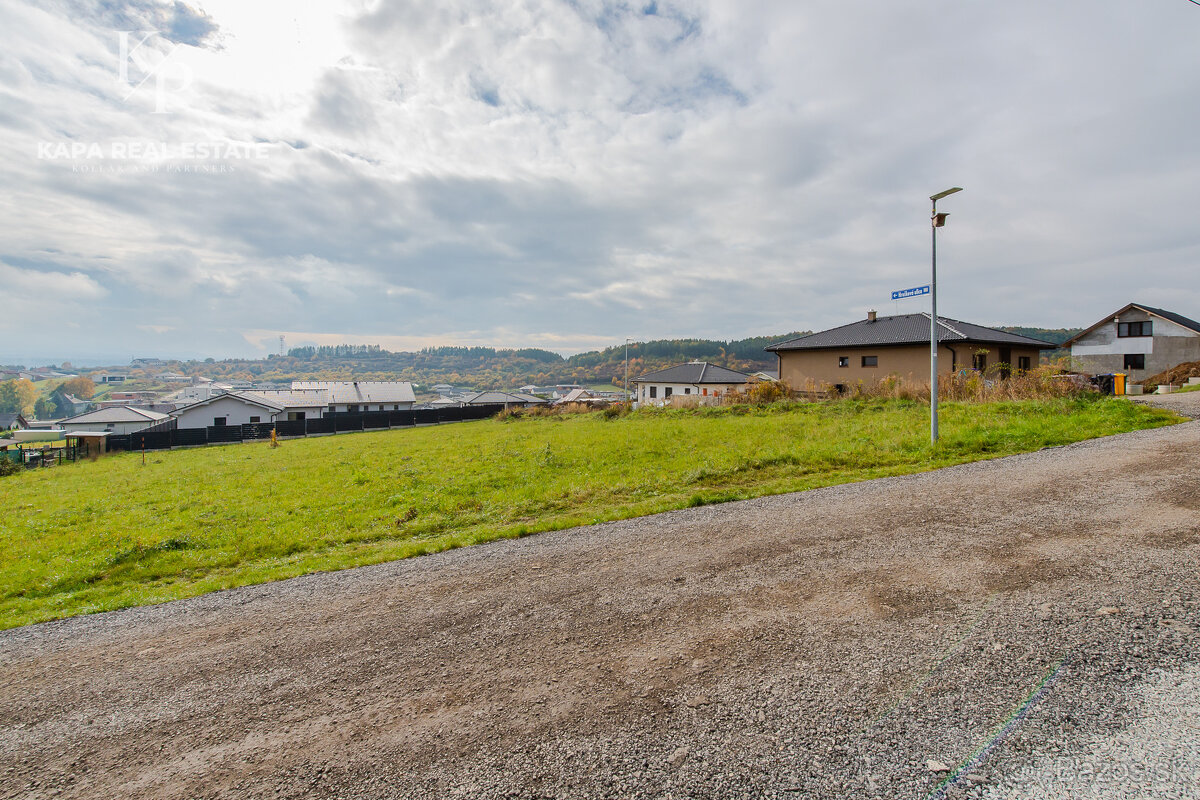 Stavebný pozemok na predaj, Hrušková ulica, obec Fintice - 4