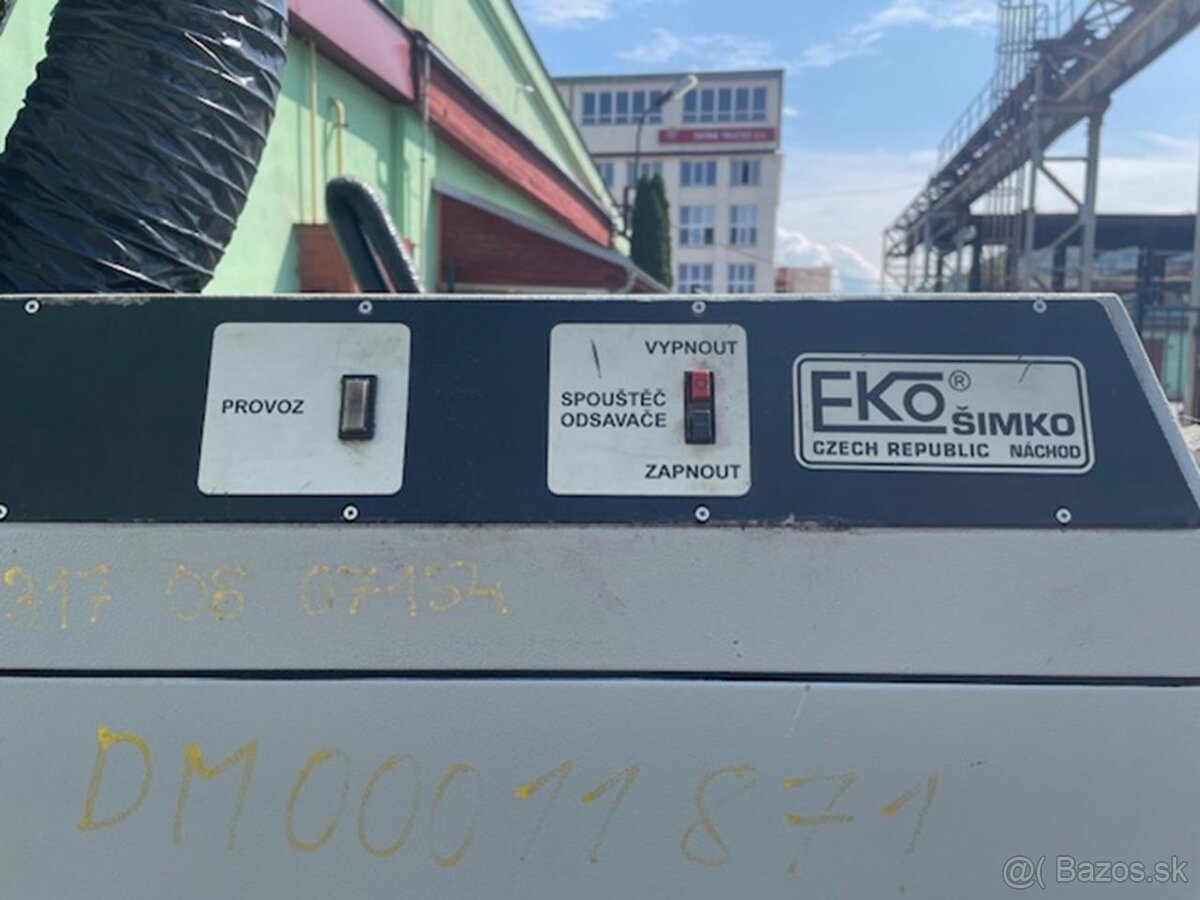 Odsávací zařízení EKO ŠIMKO SOS SV 356.1 U/SH(7785) - 4