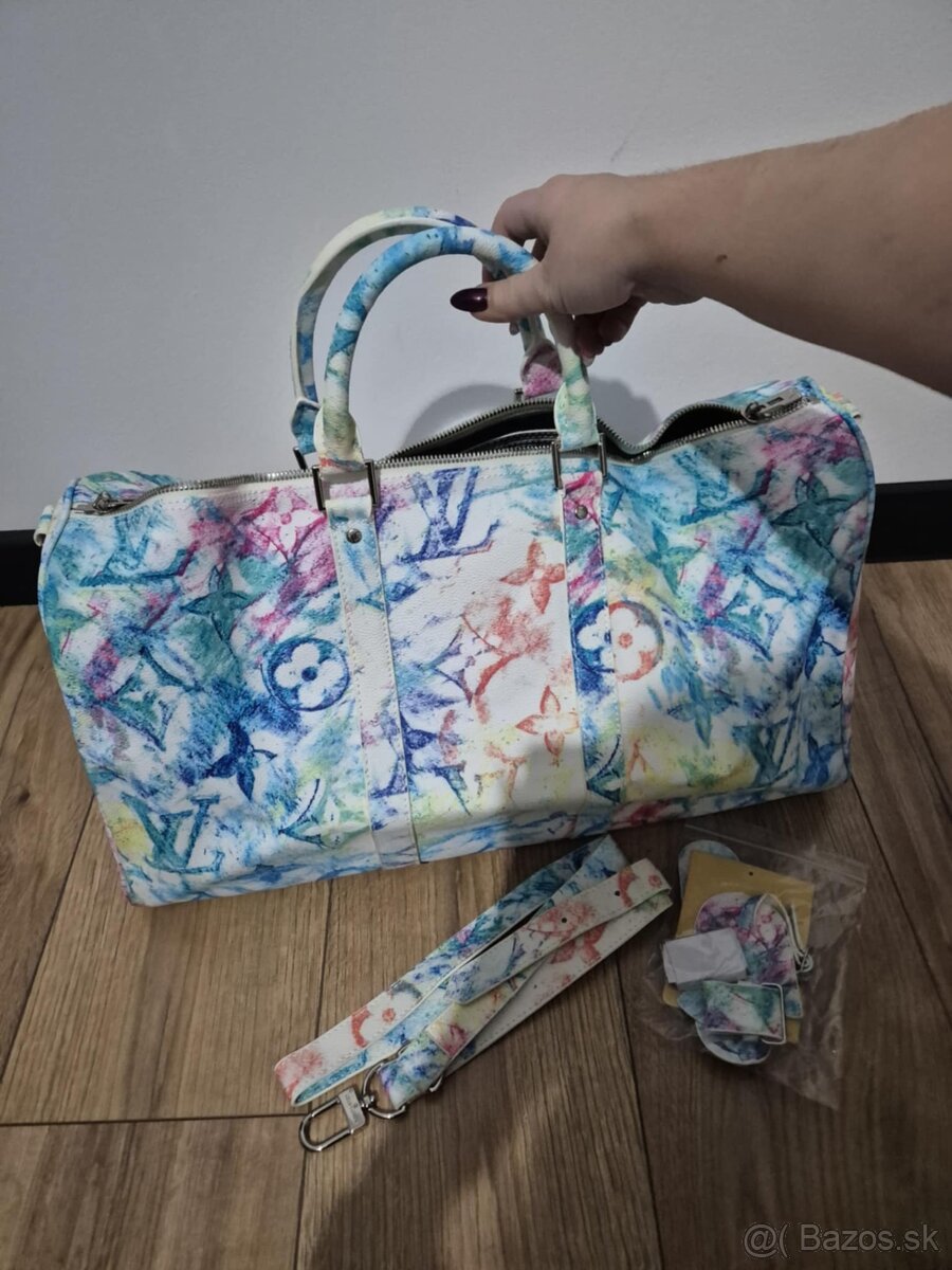 Nová kožená cestovná taška Louis Vuitton - 4