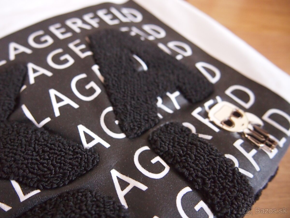 Karl Lagerfeld dámske biele tričko - 4