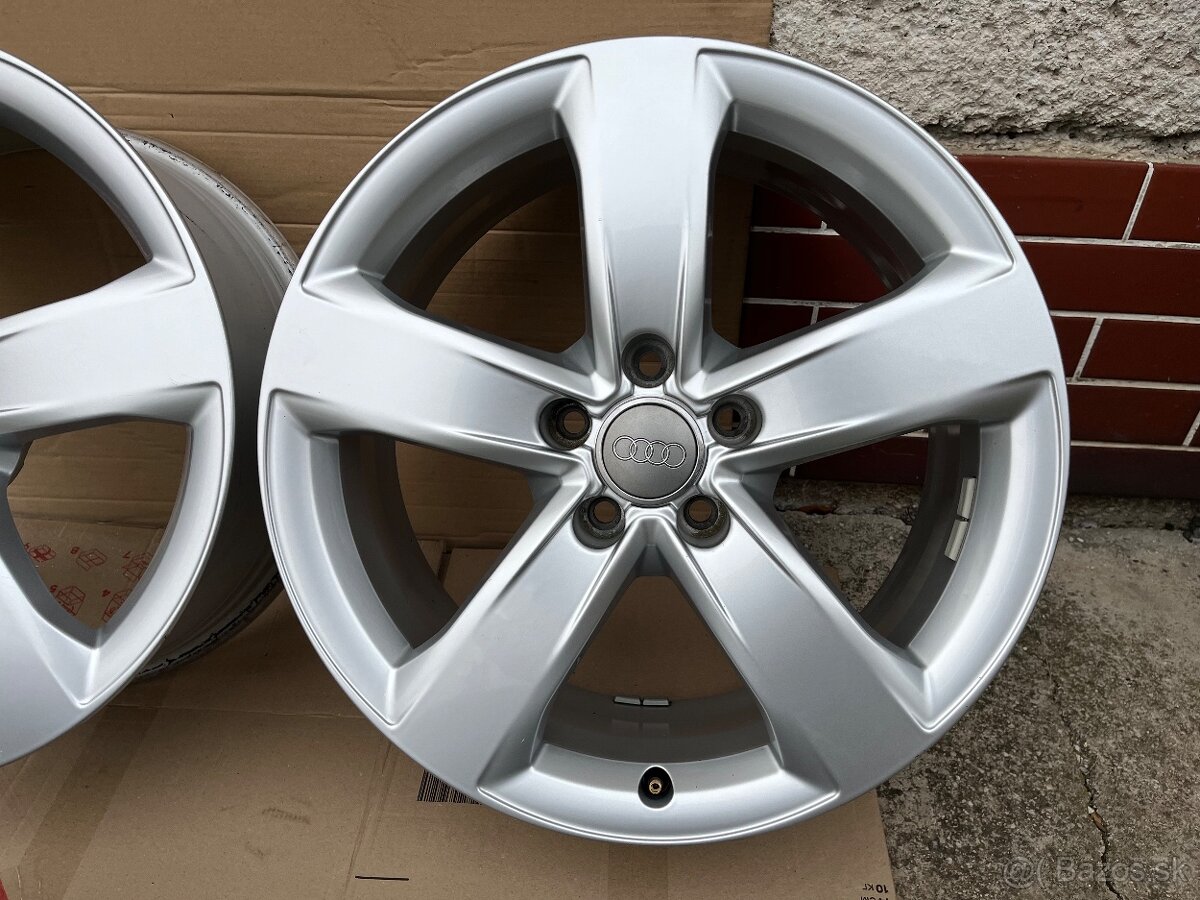 R18 Alu disky 5x112 Audi - 4