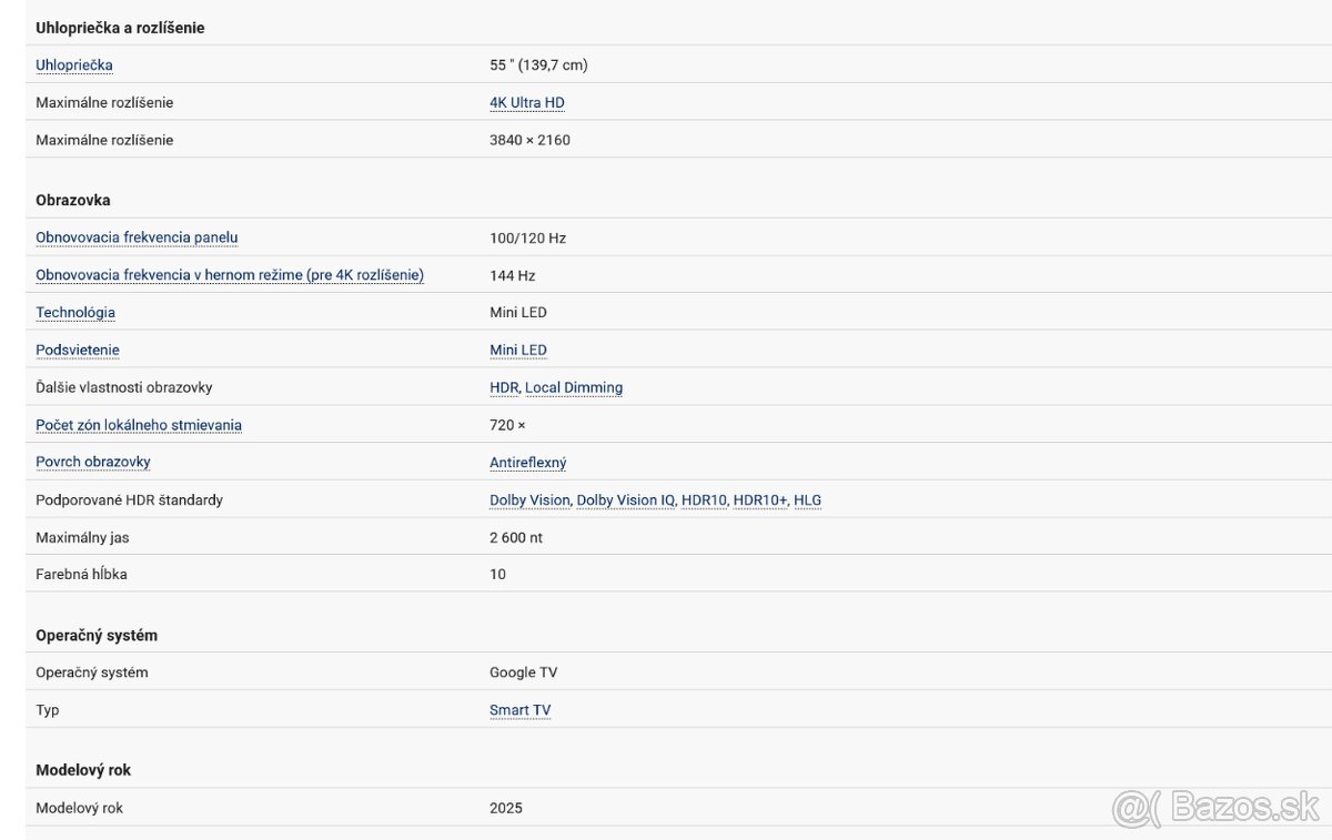 TCL 55Q7C-MINI LED - 4