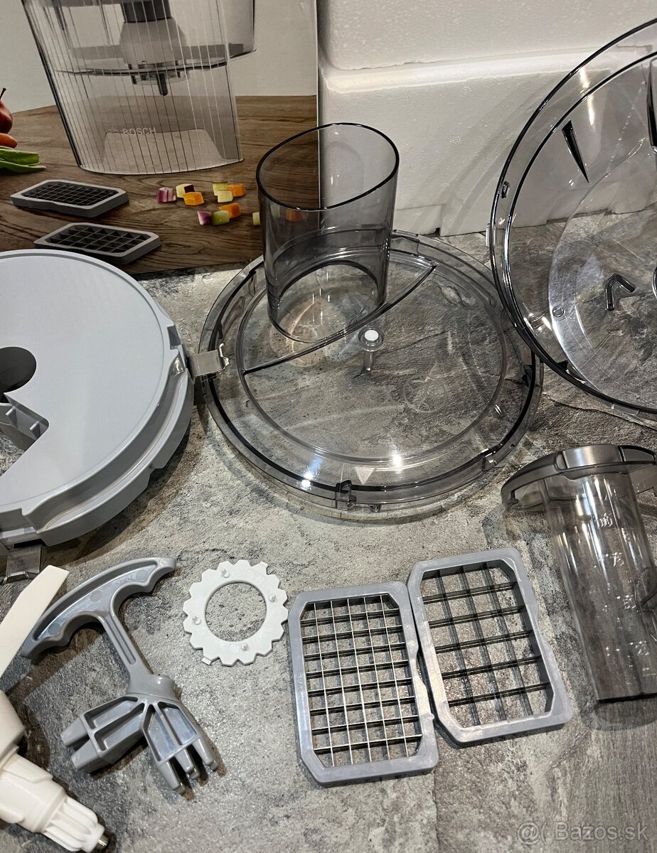 Nadstavec na krájanie kociek Bosch MUZ5CC2 na mum 2 a 5 - 4