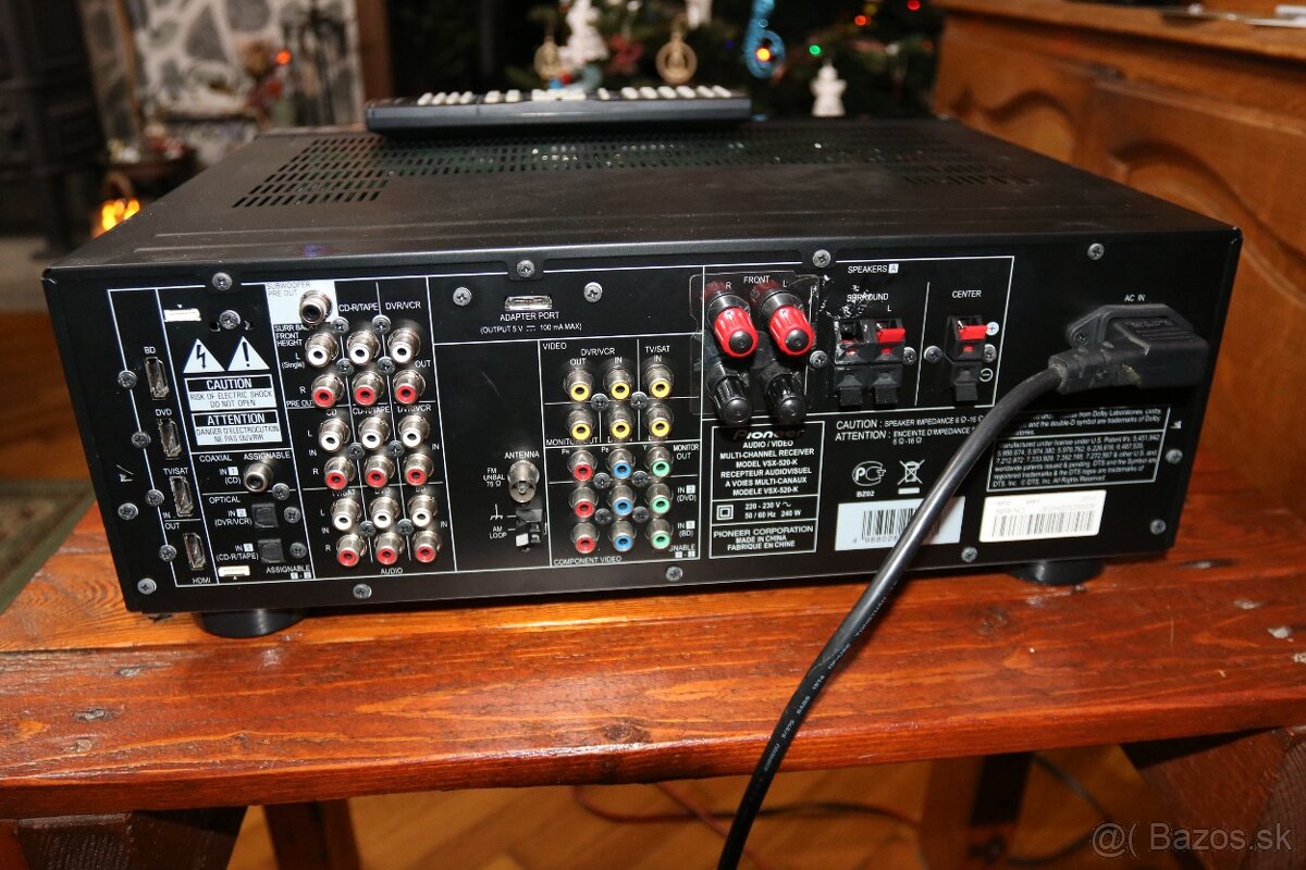 Pioneer VSX-520 - 4