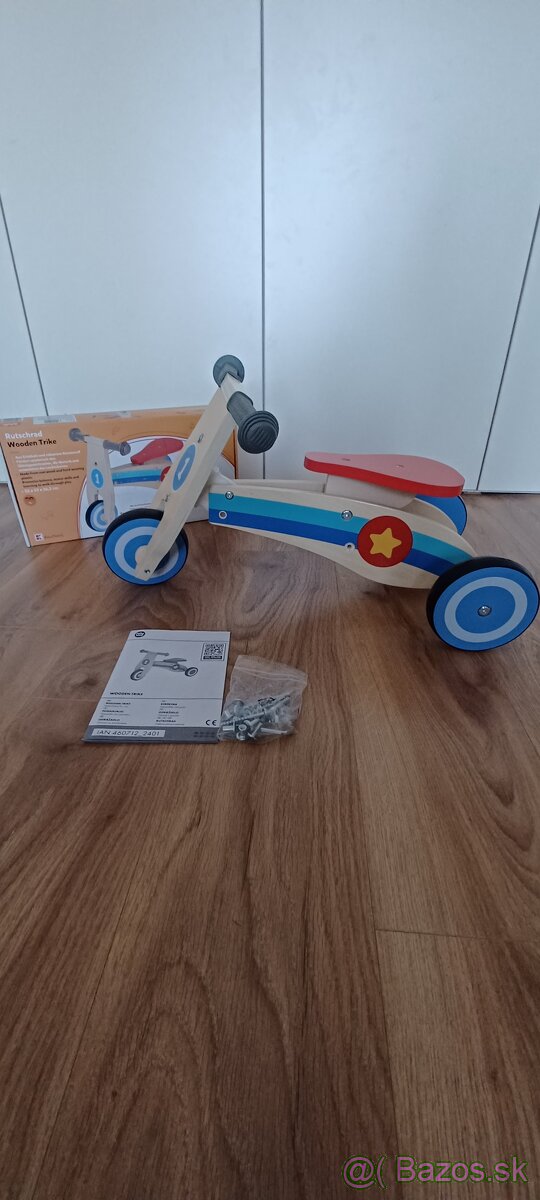 Detské odrážadlo vhodné od jedného roka - 4