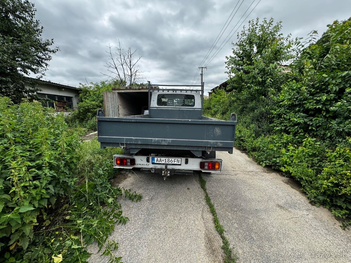 Renault Master sklápač - 4