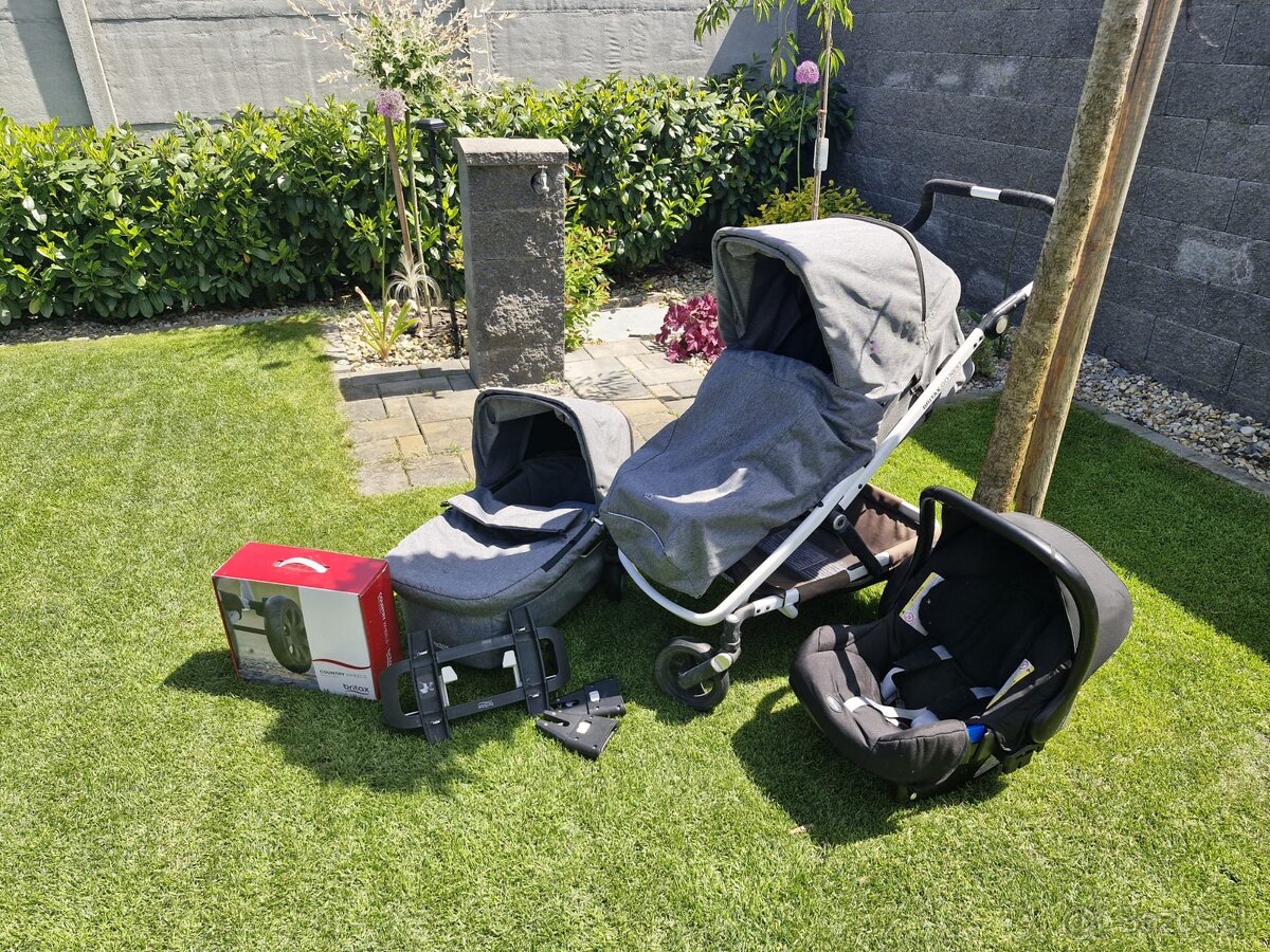Britax Gi Next kočik 3kombi - 4