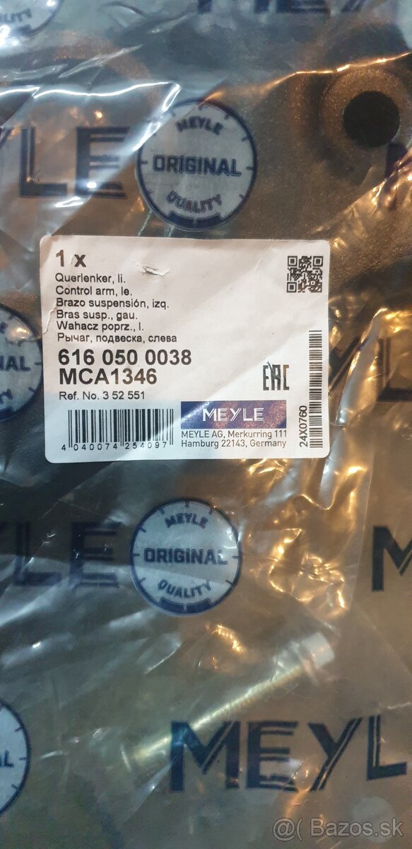 Ramená Opel Mokka - 4