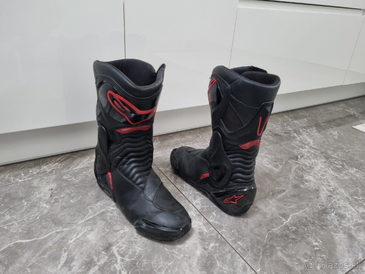 NA ODPAL Alpinestars moto čižmy - 4