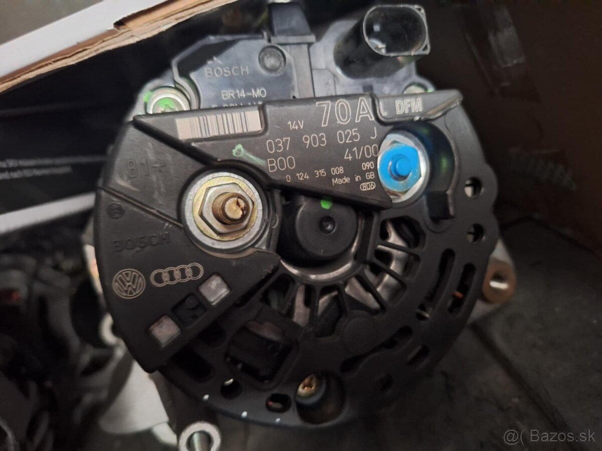 Alternátor orig. Škoda,VW,Audi, Seat - 4